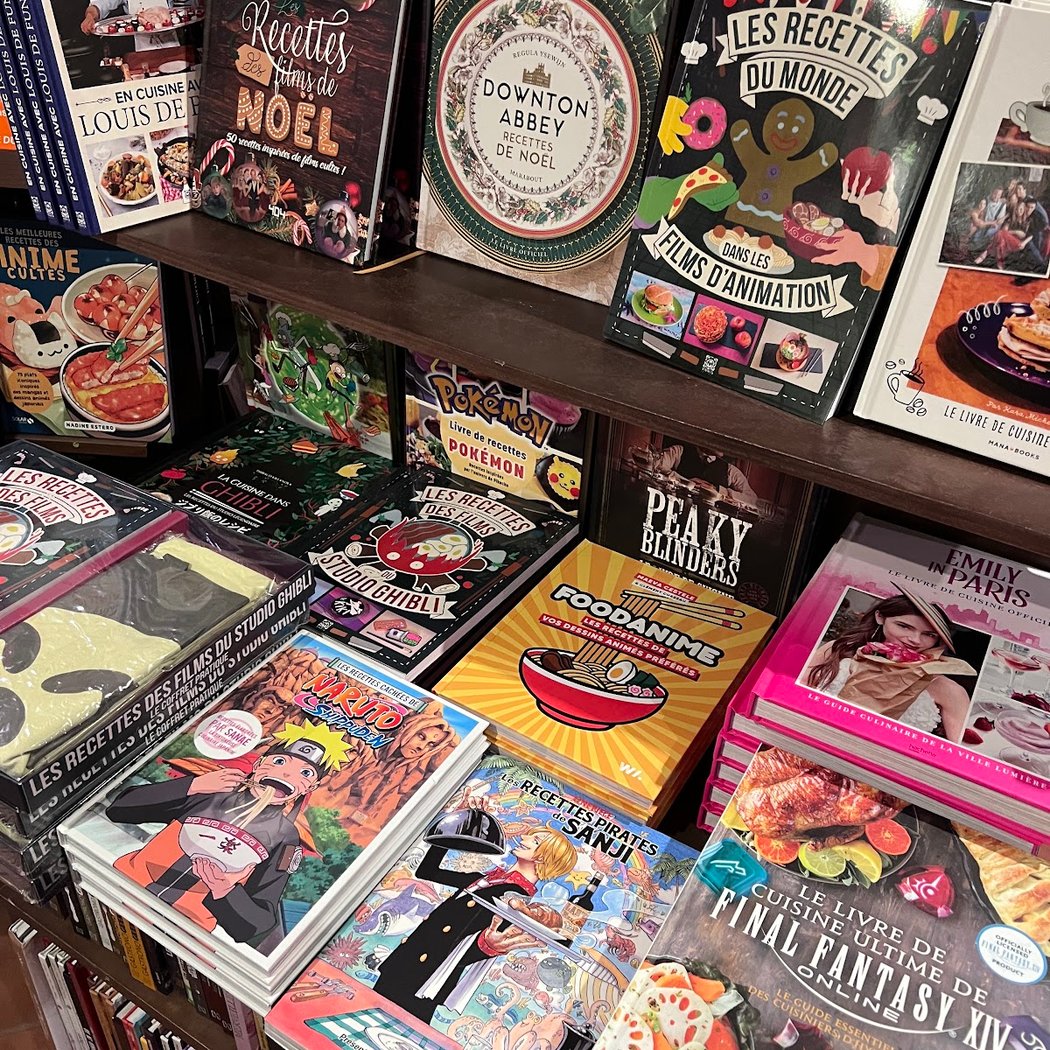 Rencontres, ateliers gourmands et dédicaces à la Librairie Gourmande 1