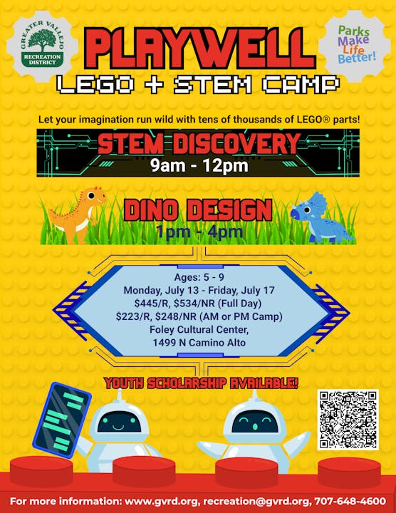 PlayWell Lego + STEM Camp 1