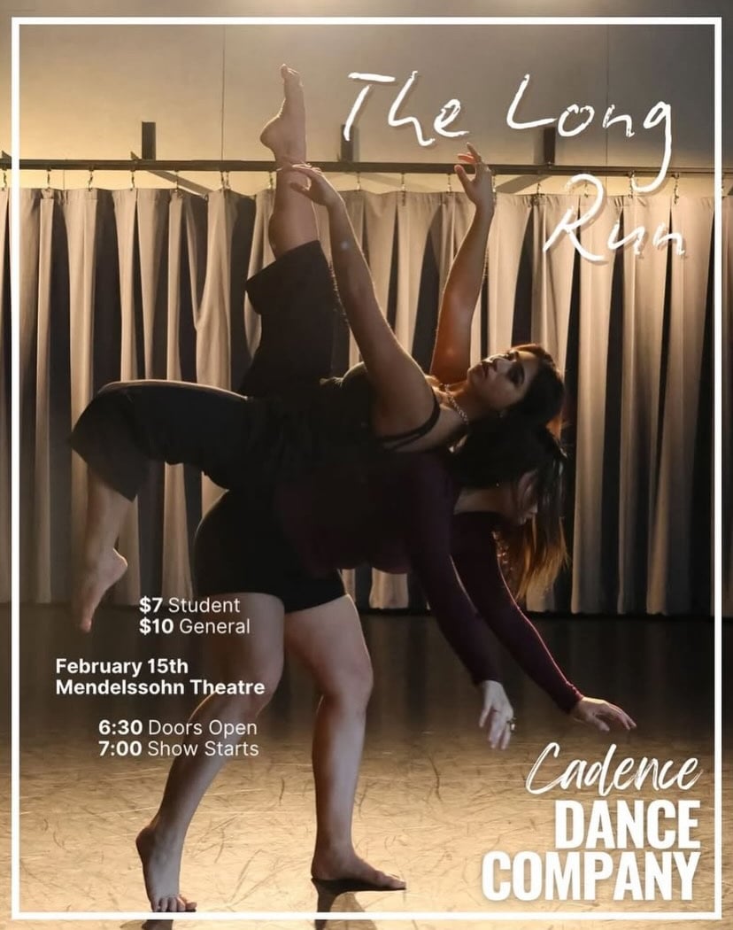 The Long Run Cadence Dance Co. Annual Show 1