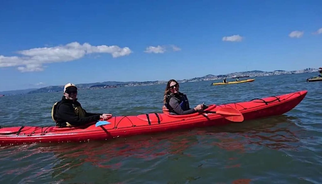 Valentine’s Kayaking Tour