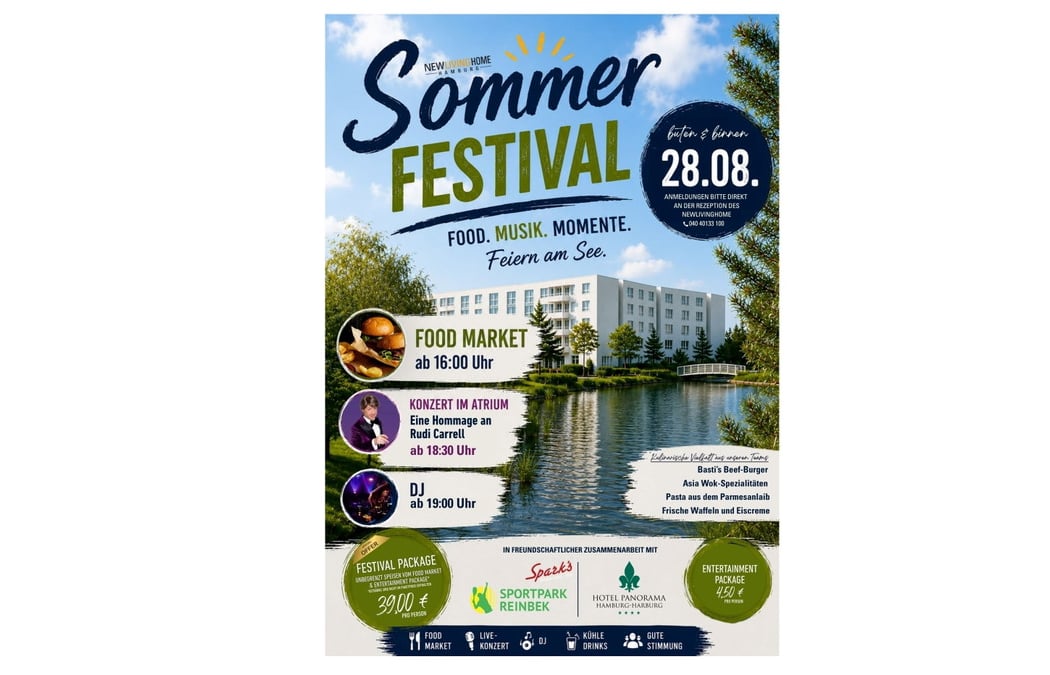 NewLivingHome Sommer Festival 1