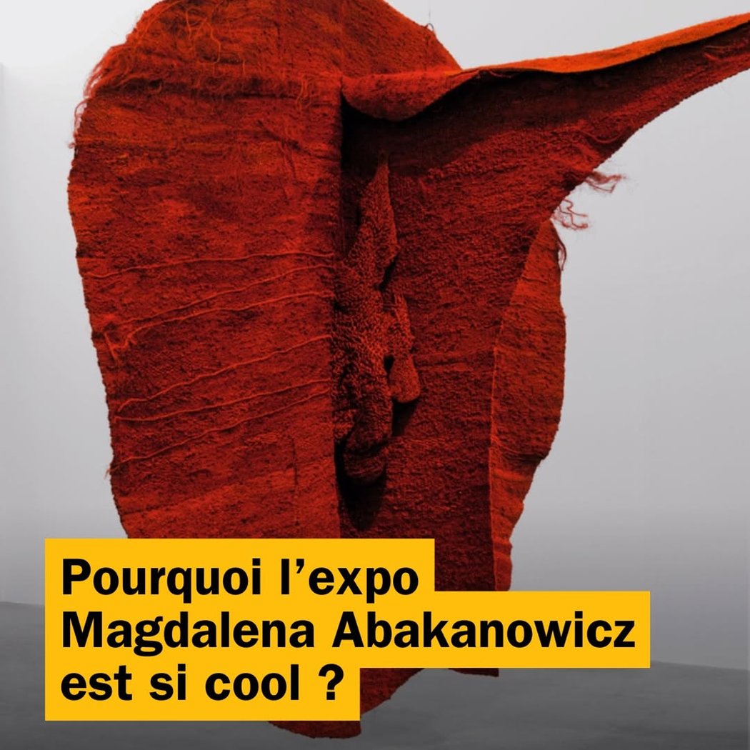 Magdalena Abakanowicz Exhibition 1