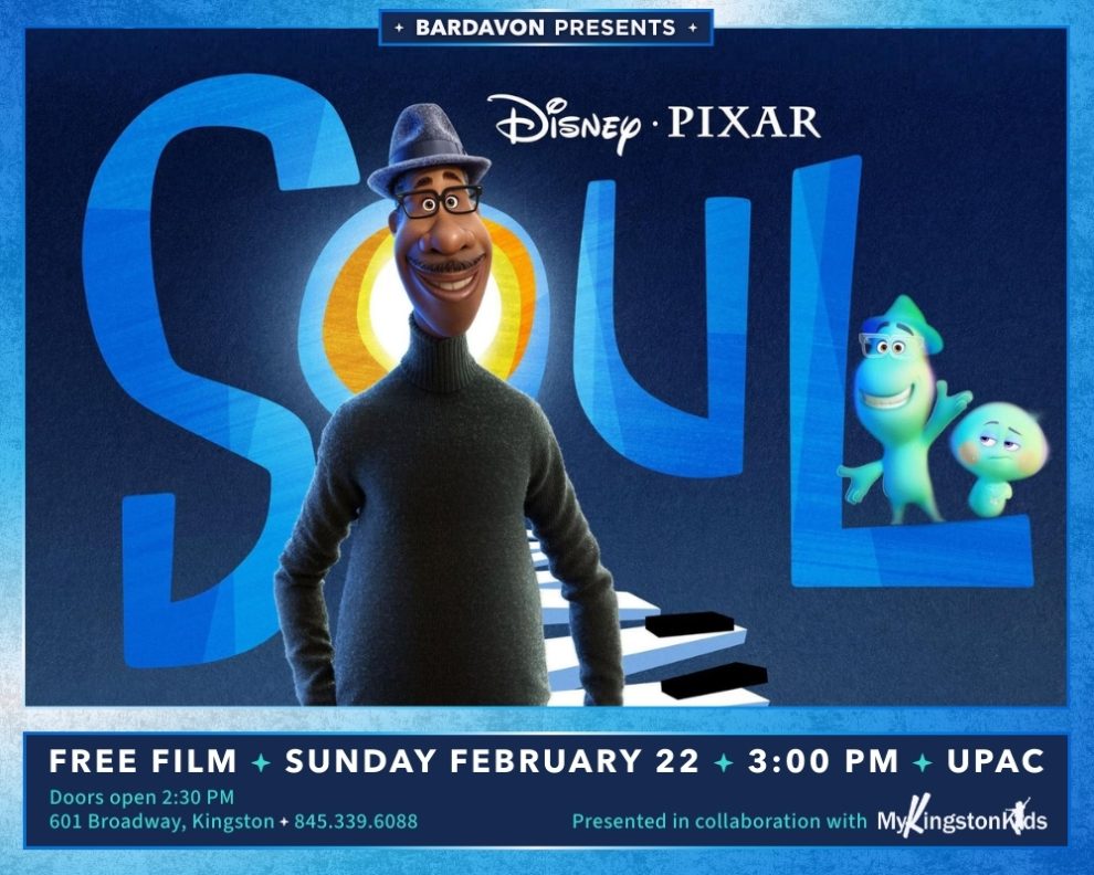 FREE FILM: Disney Pixar's SOUL (2020) 1