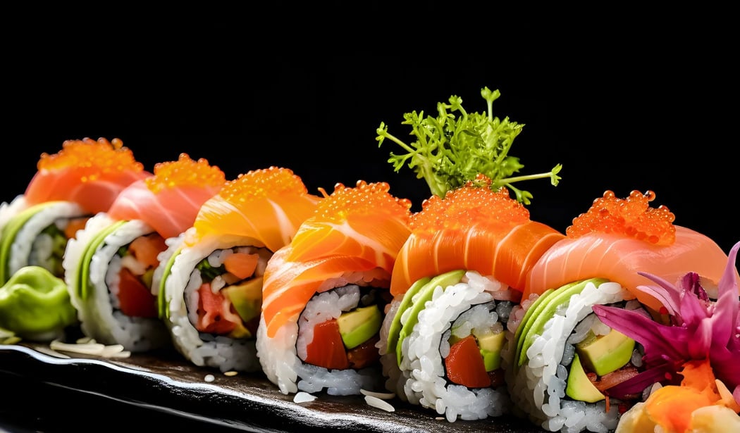 Musha Sushi 1