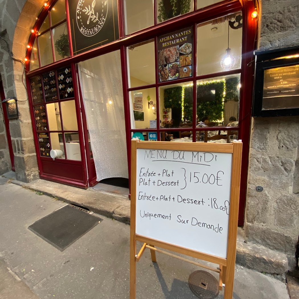 Afghan Nantes restaurant 2
