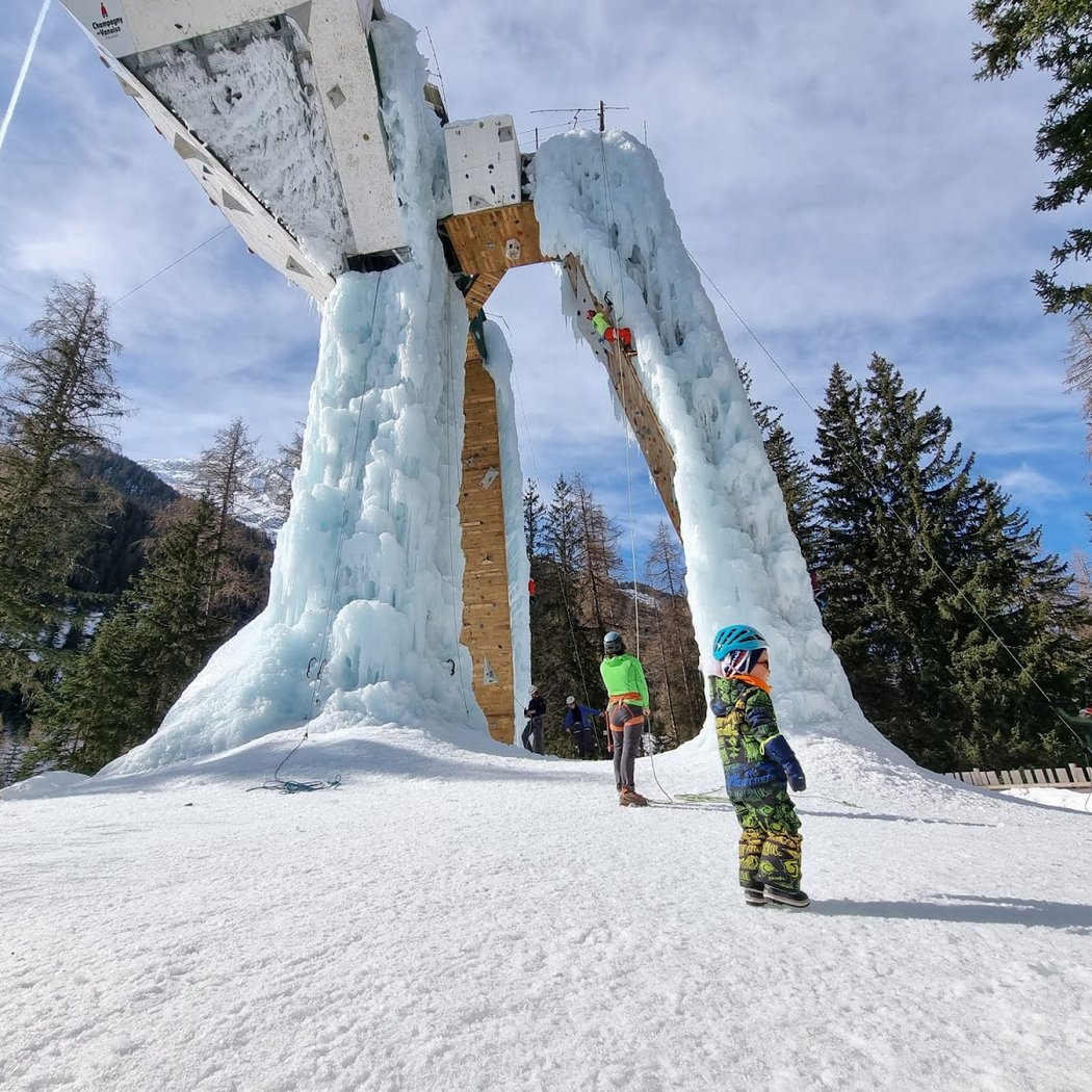 Tour de glace Champagny 3