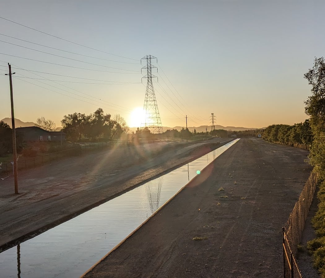 Marsh Creek Trail Head 2