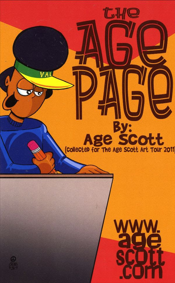 Emerging Artist Showcase featuring Age Scott 1