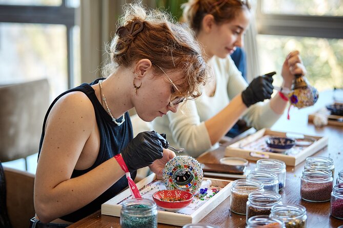 Turkish Lamp Workshop 1