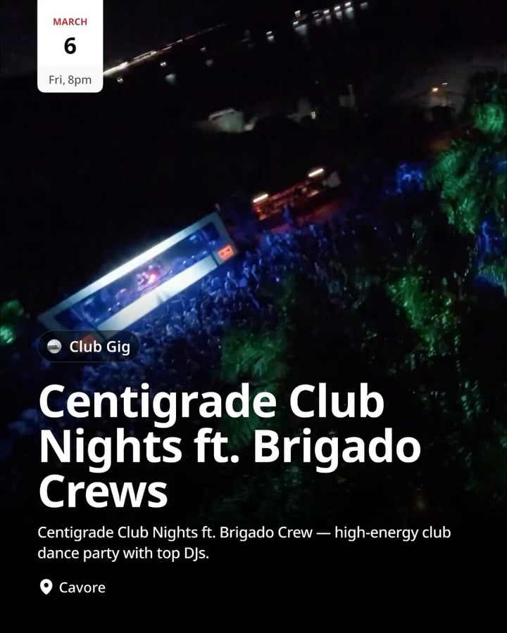 CentiGrade Club Nights ft. Brigado Crews 1