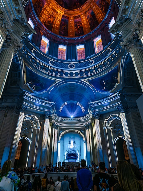 Sensory Show at Les Invalides 2