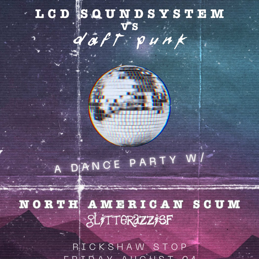 LCD Soundsystem vs Daft Punk 'Dance Party!' 1