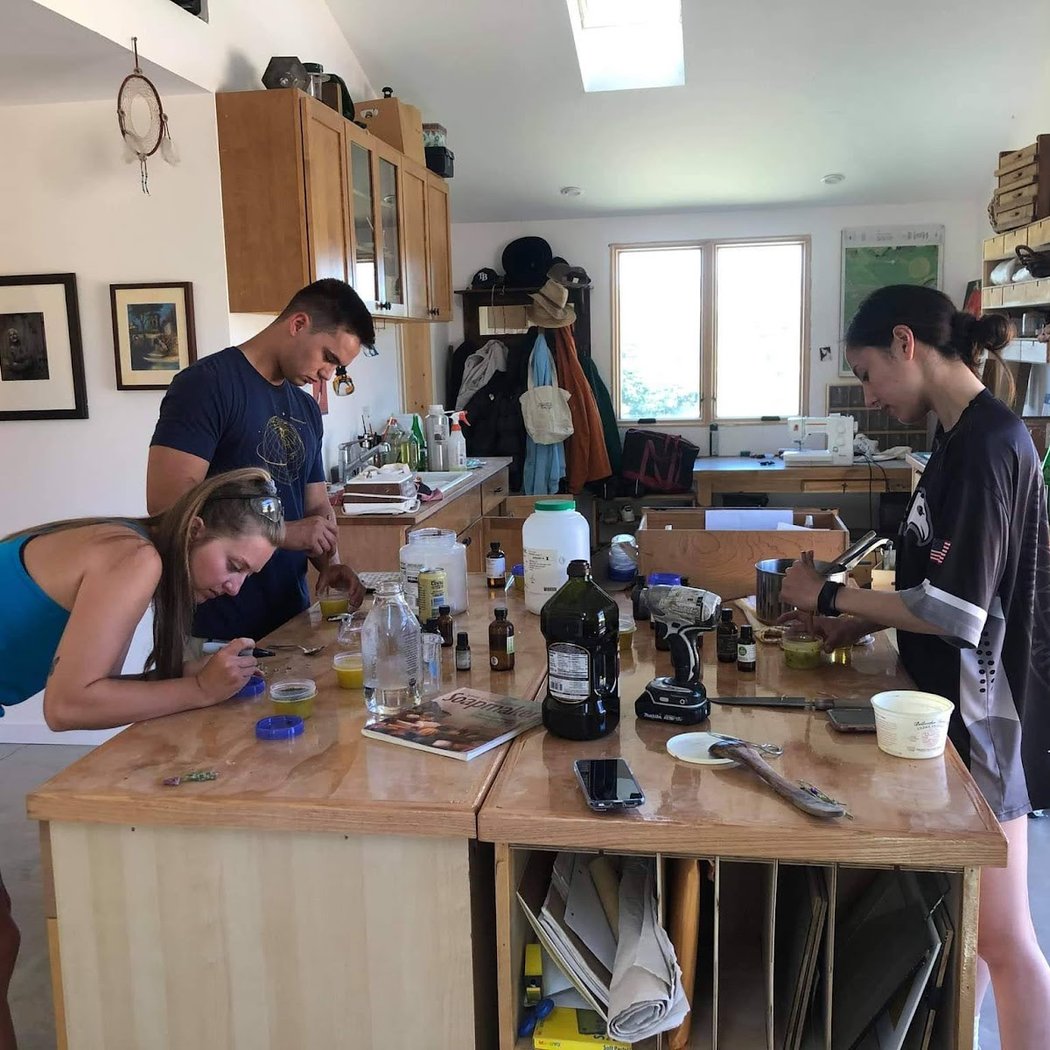 Sonoma Flow Farm Art Workshop 3