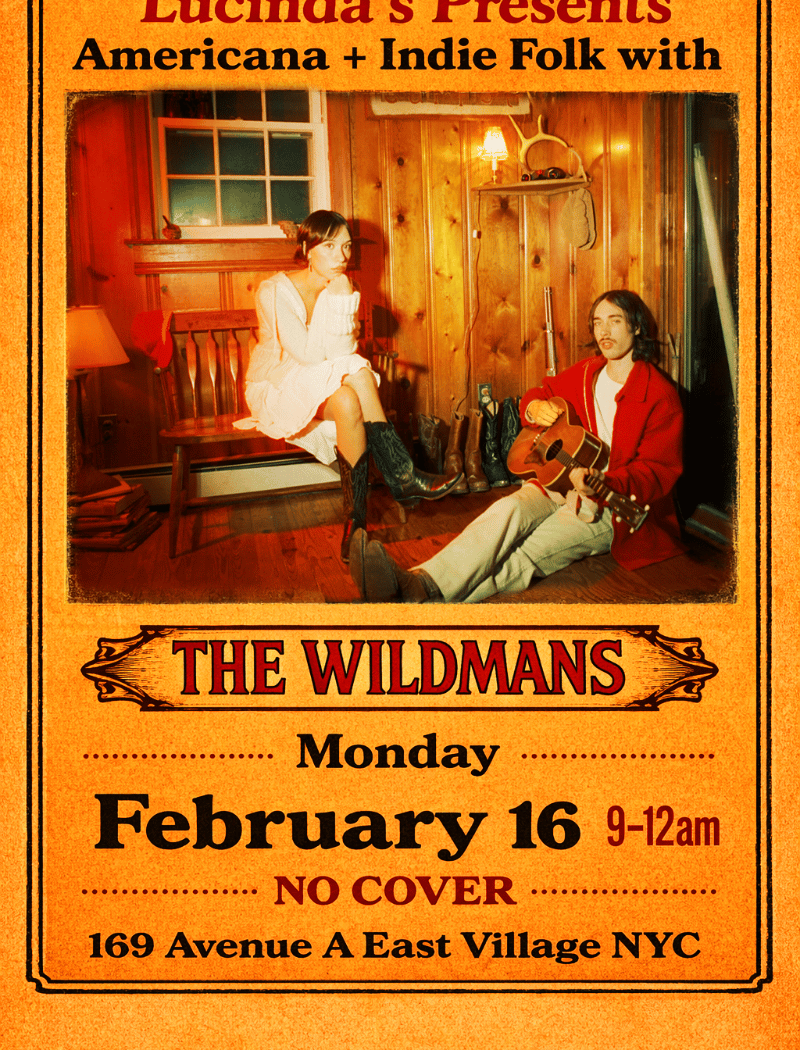 The Wildmans Americana Indie Folk 1