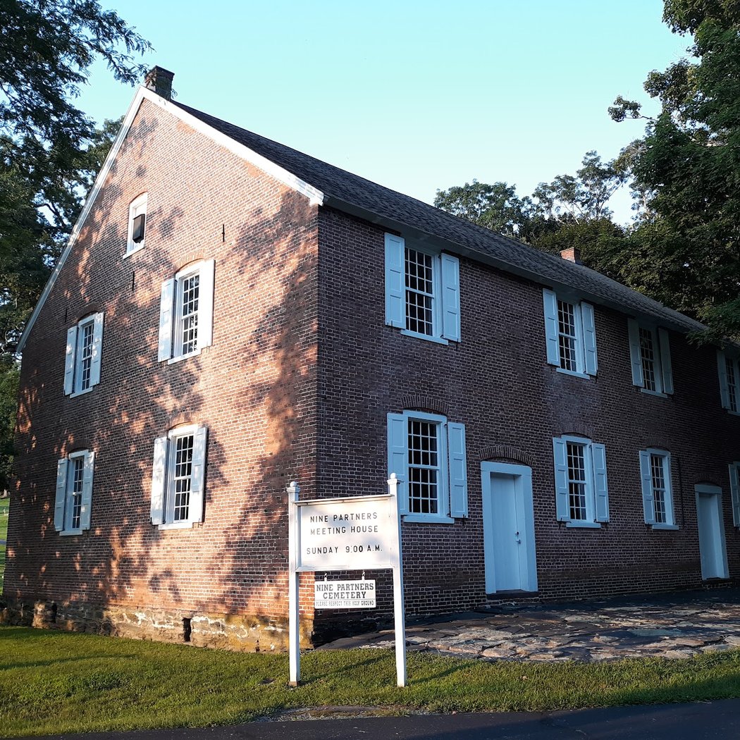 Nine Partners Meeting House 1