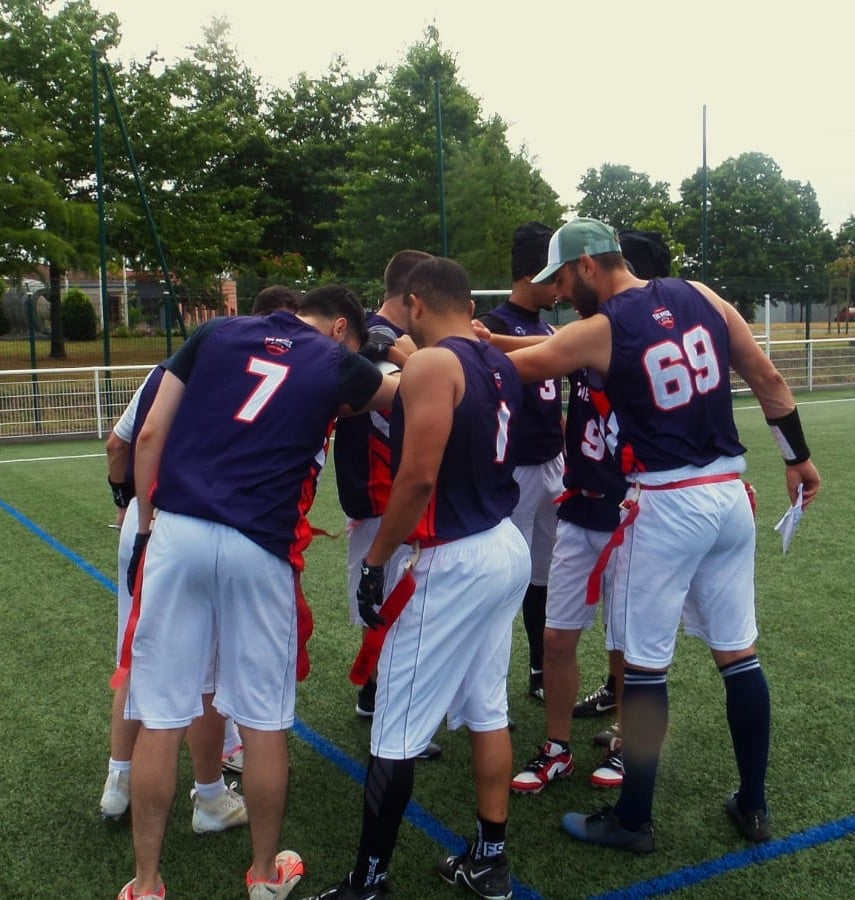 The Bridge American Football 3