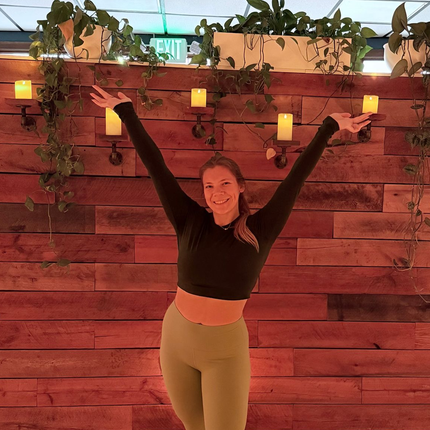 Goth Yoga with Kristin 1