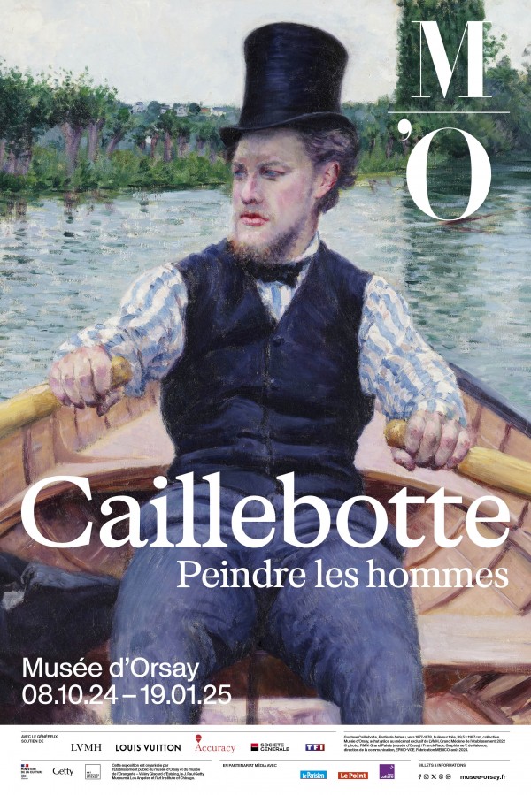 Caillebotte, Peindre les hommes 1