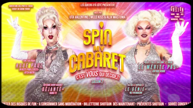 Spin My Cabaret 12 - 03/10