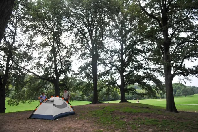 Urban Park Rangers Family Camping 1