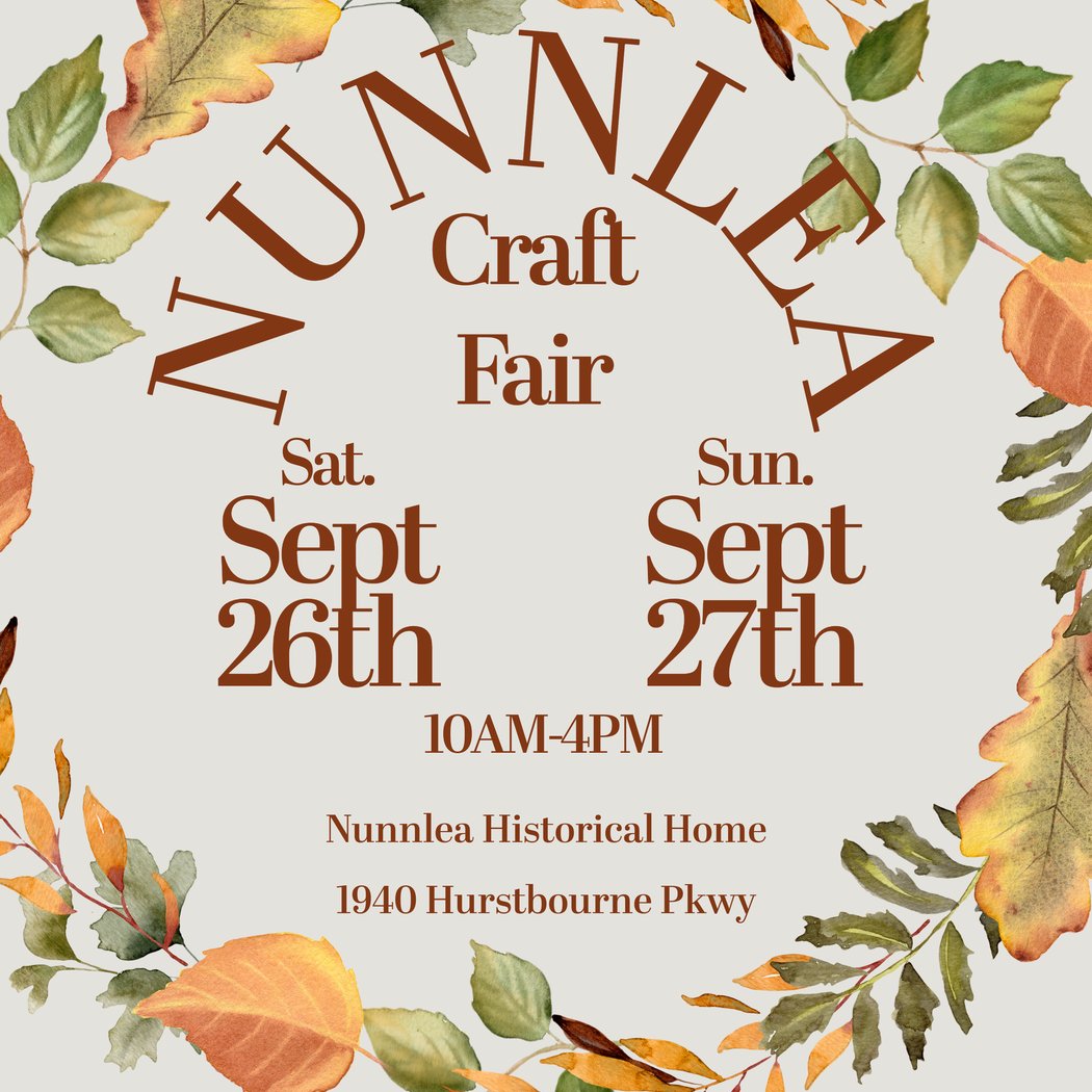 Nunnlea Craft Fair 2