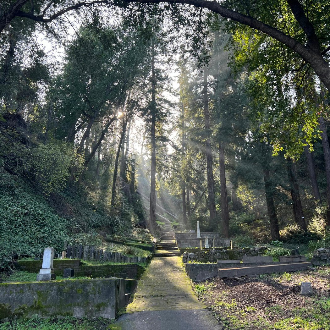 Evergreen Cemetery 1