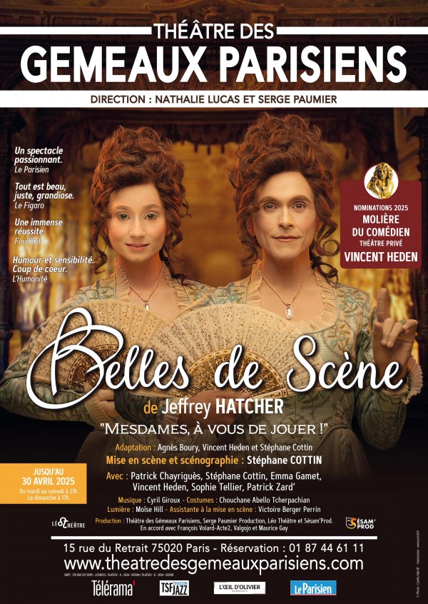 Belles de scène 2
