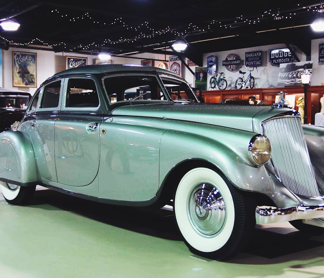Buffalo Transportation Pierce Arrow Museum 1