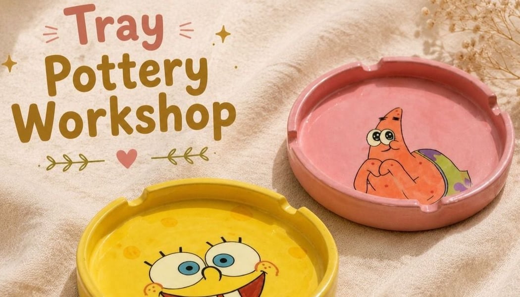 Tray Pottery workshop 1