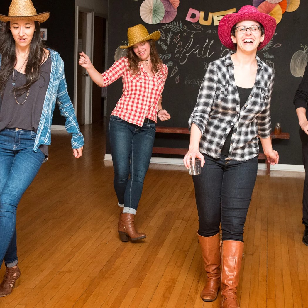 Lincoln Adult Line Dancing Class 1