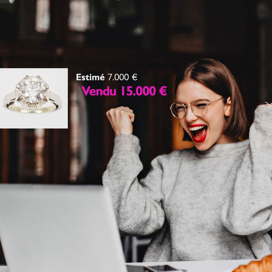 Auction featuring Bijoux, Montres, and Or 3