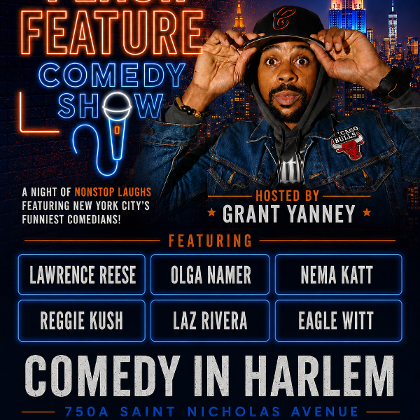 Flash Feature Comedy Show 1