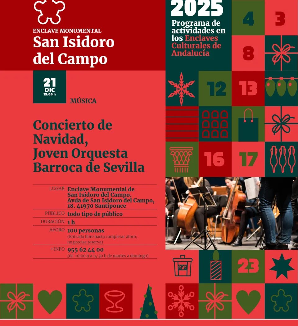 Concierto de Navidad, Joven Orquesta Barroca de Sevilla 1
