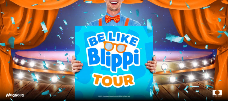 Be Like Blippi Tour 2
