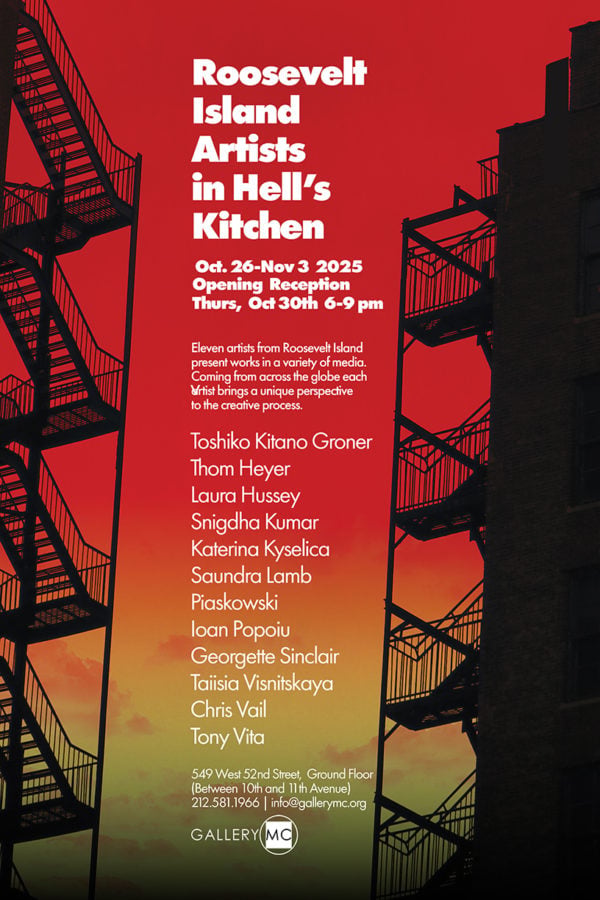 Roosevelt Island Artists in Hell’s Kitchen 1