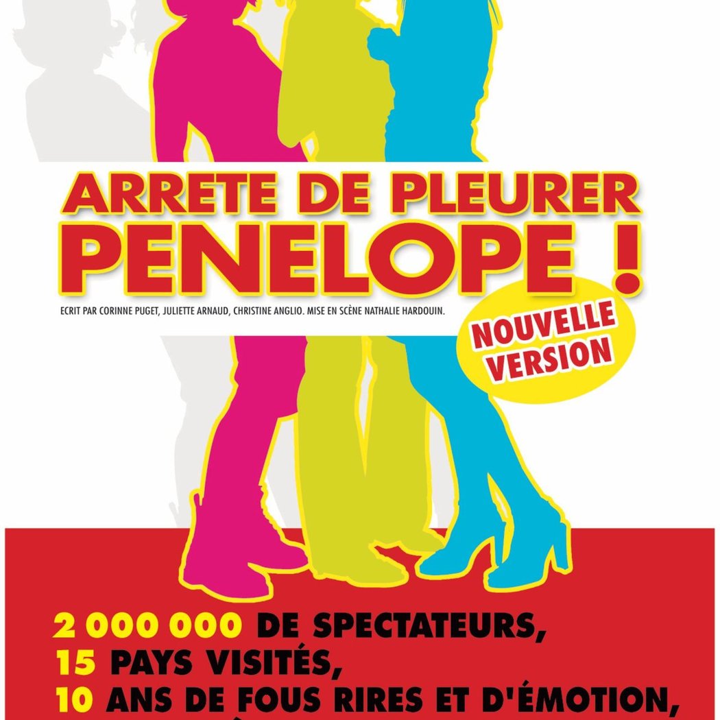 Arrête de pleurer Pénélope ! 1
