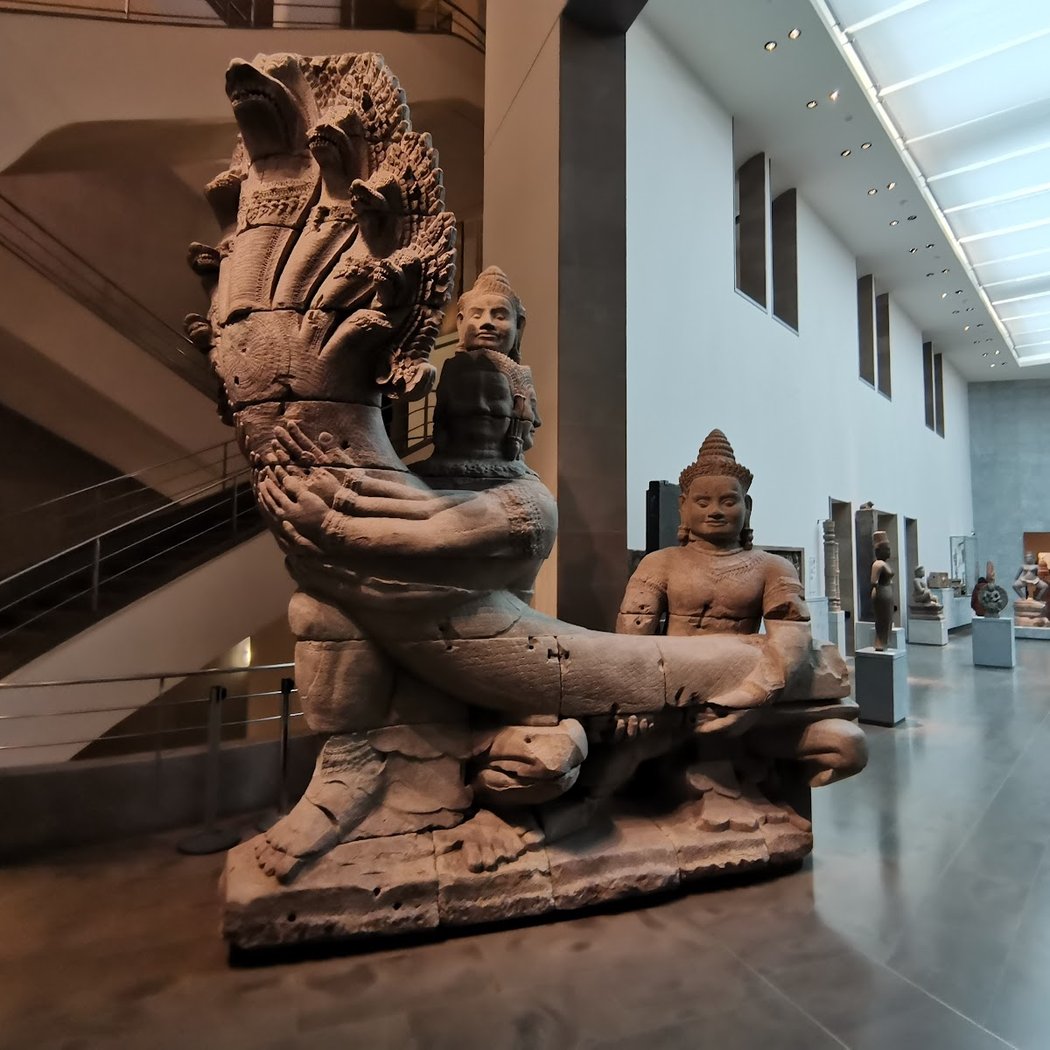 Découverte de l'exposition « Bronzes royaux d’Angkor » 2