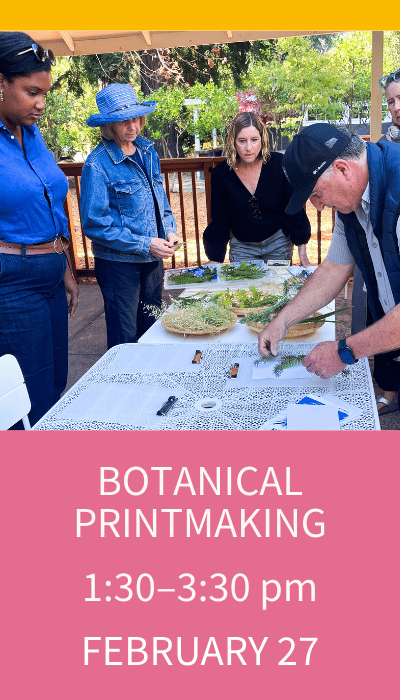 Botanical Printmaking 2