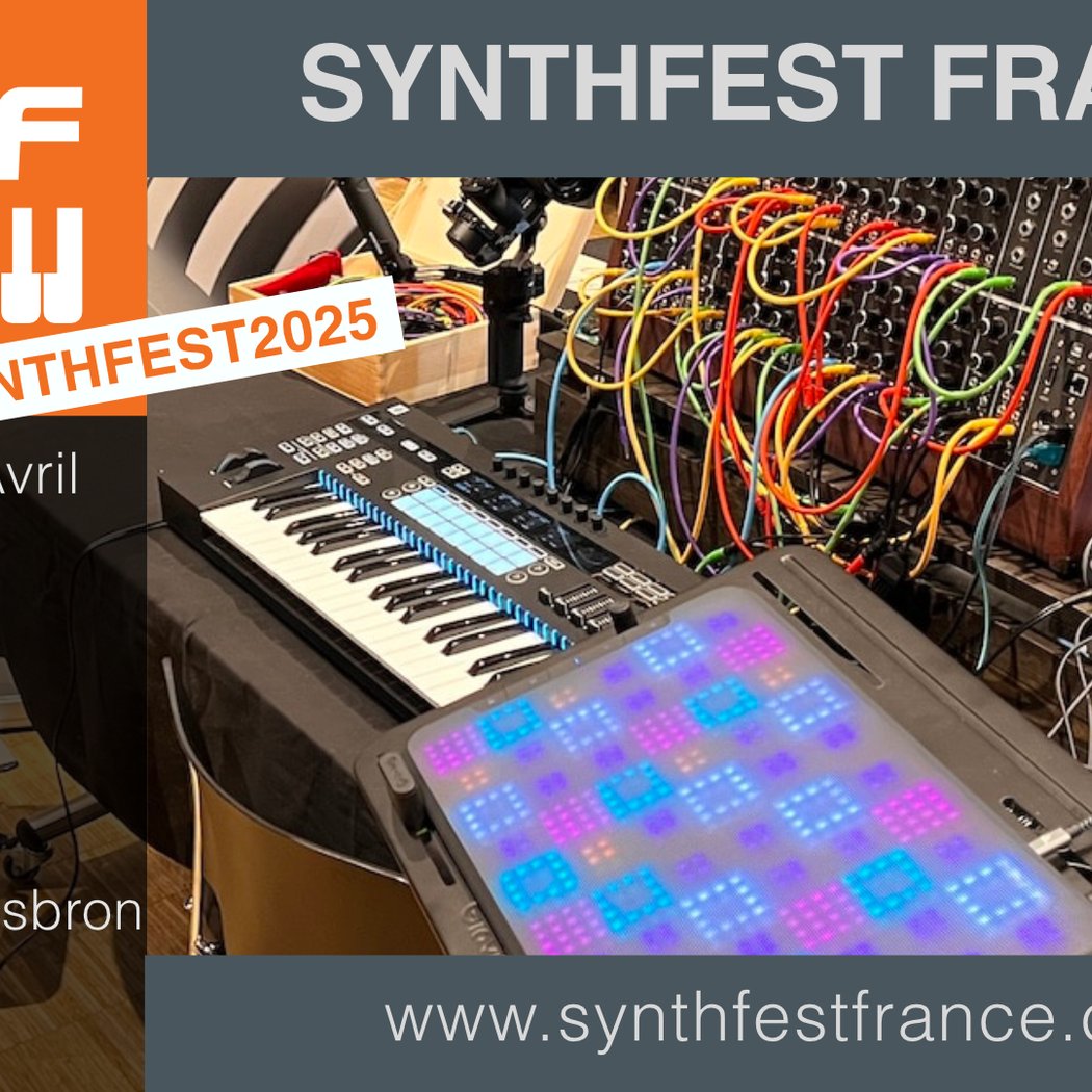 SynthFest France 2025 1