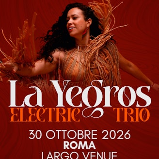 La Yegros - Electric Trío 1