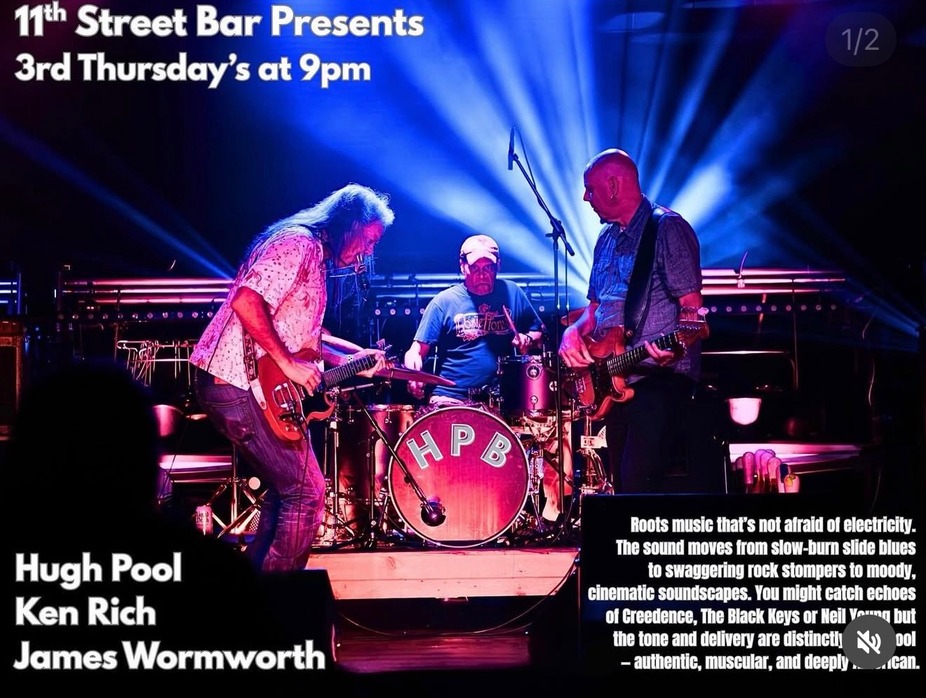 The Hugh Pool Band Residency 1