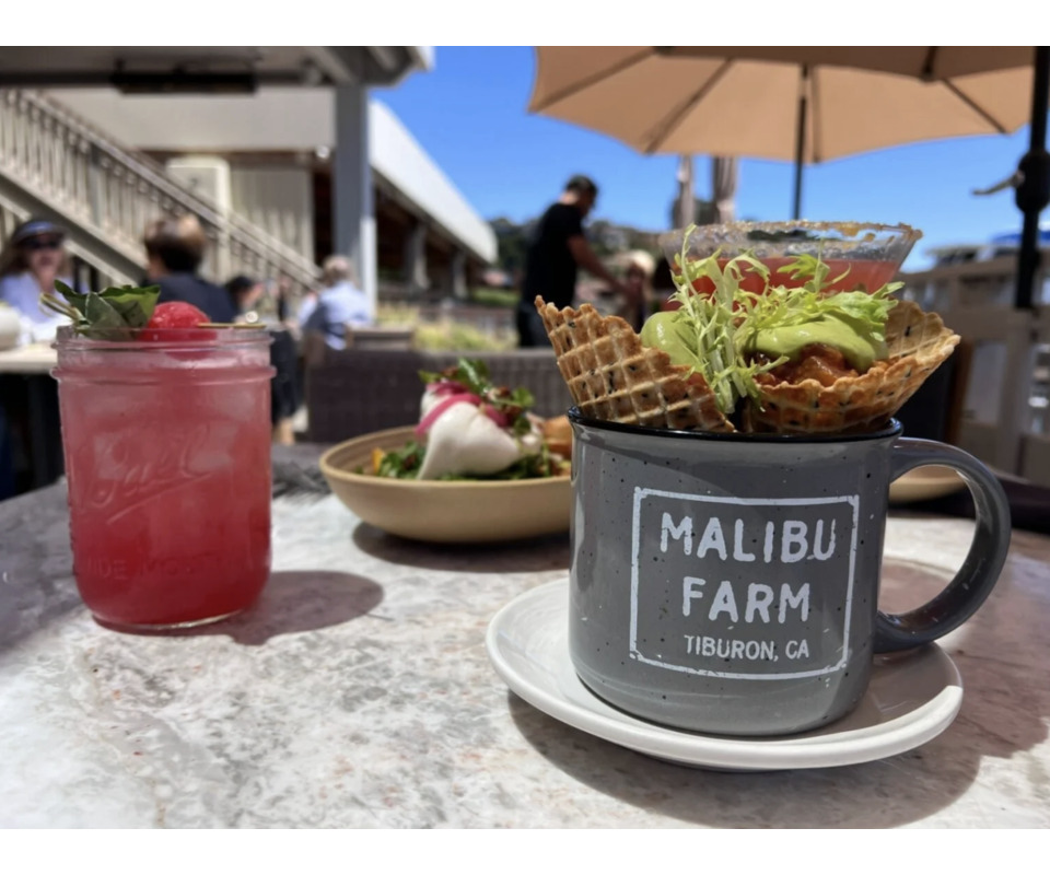 Malibu Farm's Weekly Happy Hour