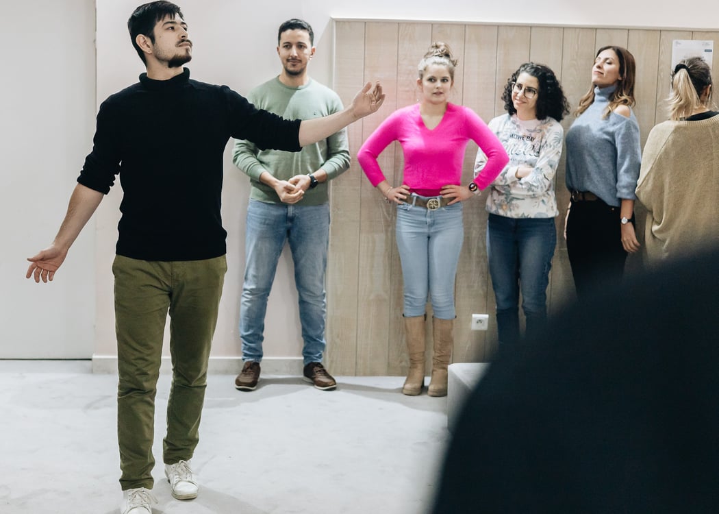 Cours de théâtre amateur 1