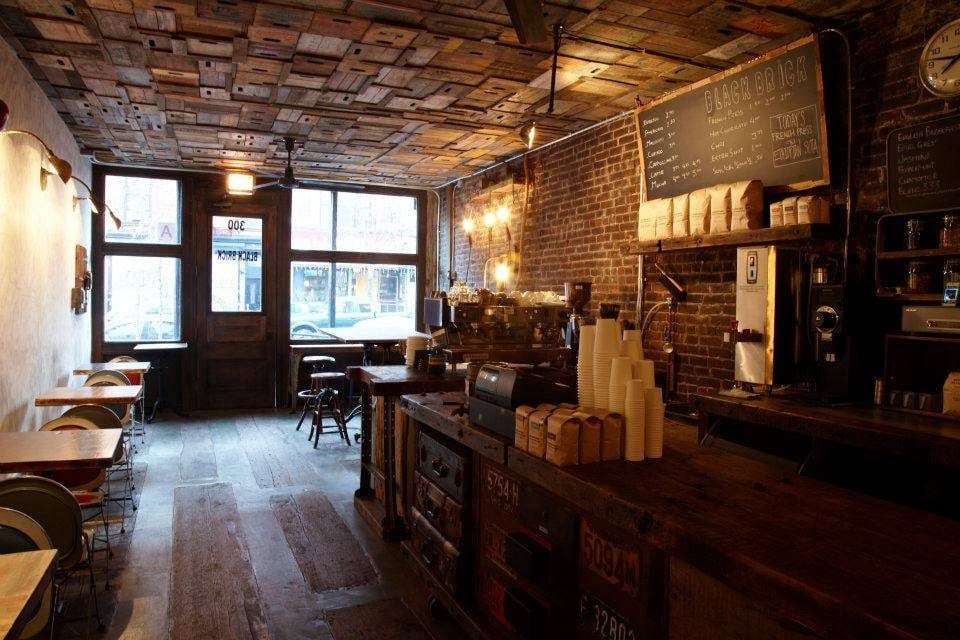 Black Brick Coffee 1