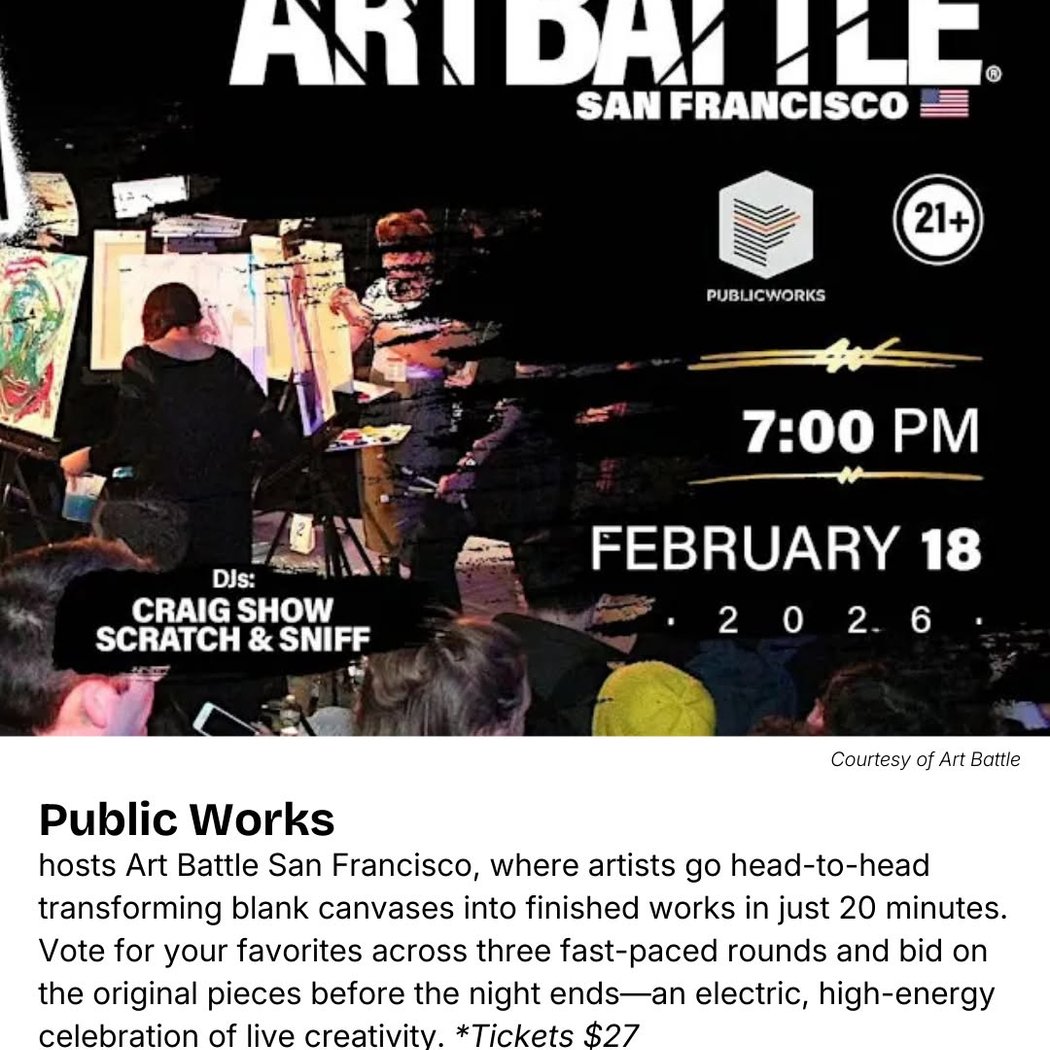 Art Battle San Francisco 1
