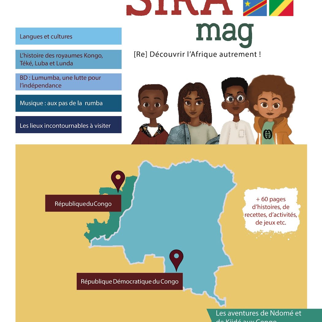 Siramag - Le magazine afro pour faire découvrir l'Afrique autrement ! 2