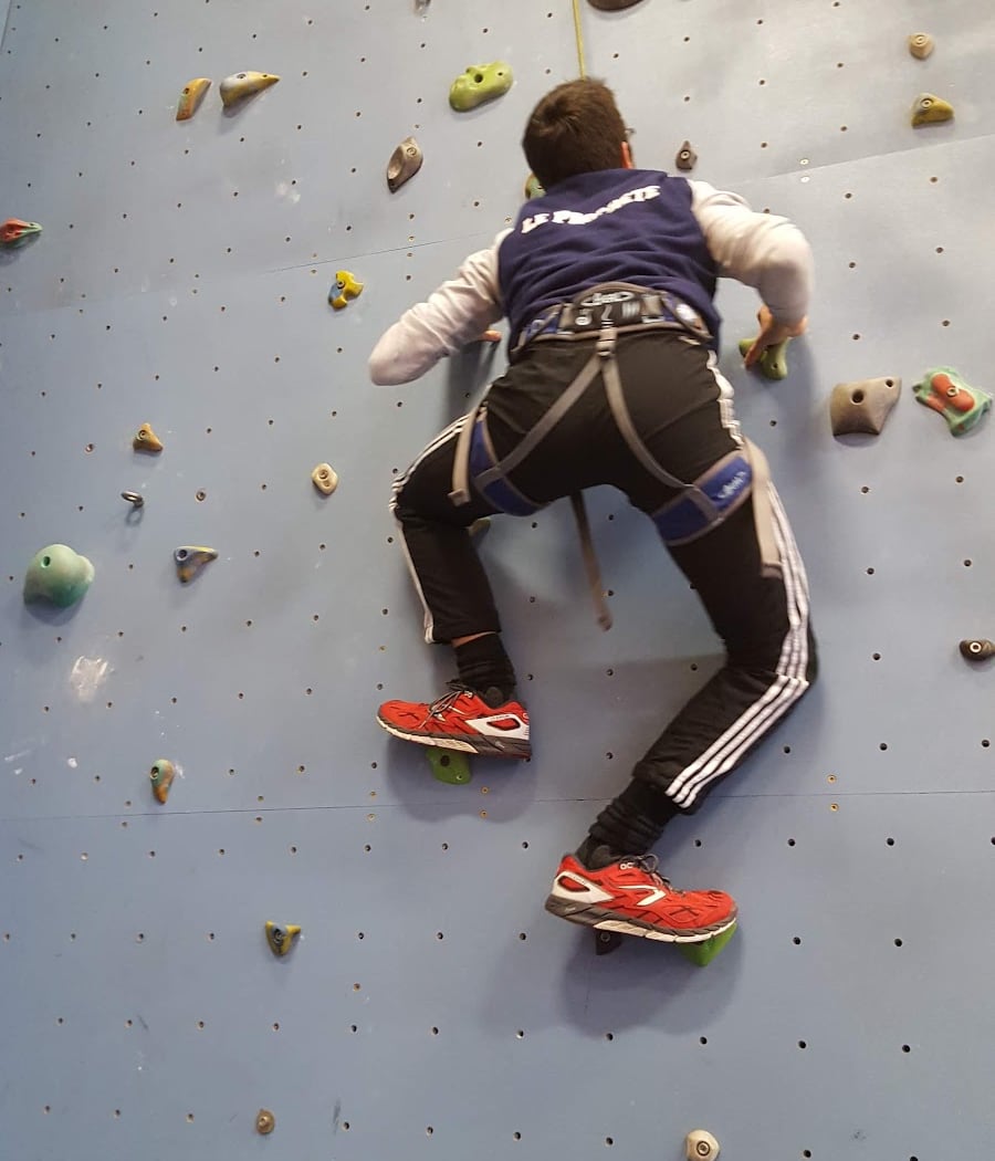 Cours d'escalade 1
