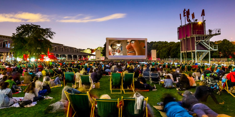 Ciné Gratuit en Plein Air 1