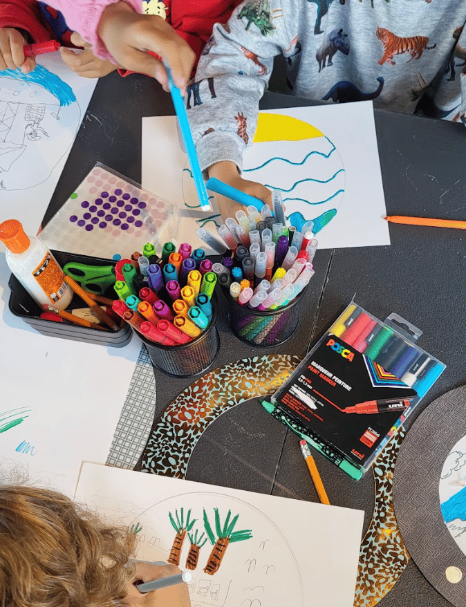ATELIER ENFANTS - DANS SES ARTÈRES COULE LA VIE 1
