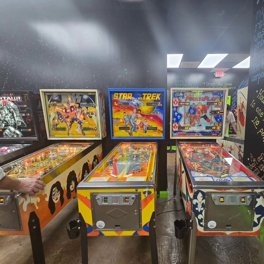 The Lazarus Pinball Museum 1